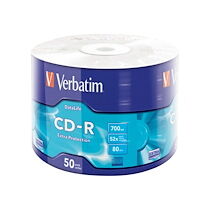 Verbatim DataLife Extra Protection - CD-R x 50 - 700 Mo - support de stockage Verbatim DataLife Extra Protection - CD-R x 50 - 700 Mo - support de stockage
