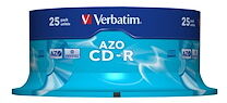 Verbatim - CD-R x 25 - support de stockage Verbatim - CD-R x 25 - support de stockage