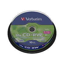 Verbatim DataLifePlus - CD-RW x 10 - 700 Mo - support de stockage