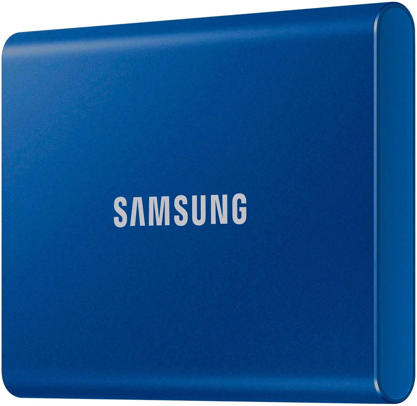 Samsung T7 disque SSD externe bleu 1 To - Usb 3.2 (USB-C) 42