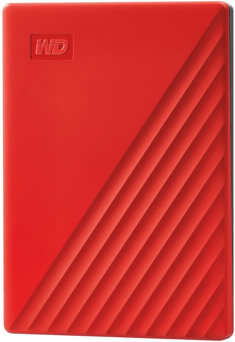 Western Digital My Passport disque dur externe 4 To Rouge