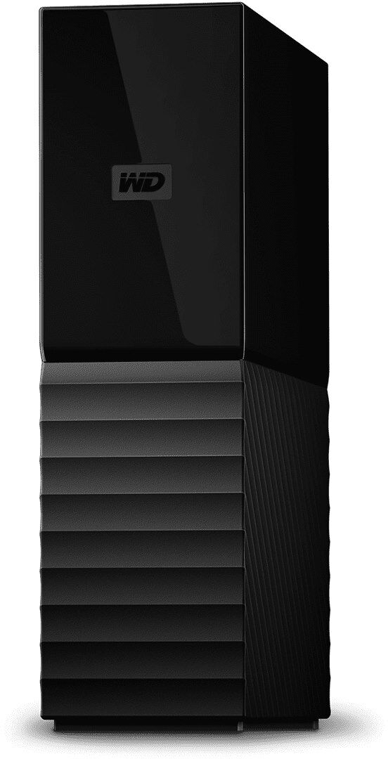 Western Digital My Book disque dur externe 14 To Noir