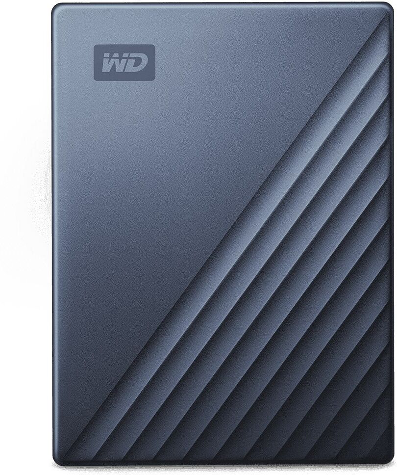 Western Digital My Passport Ultra disque dur externe 5 To Bleu