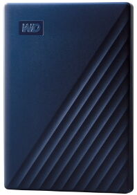 Western Digital My Passport for Mac disque dur externe 5 To Bleu