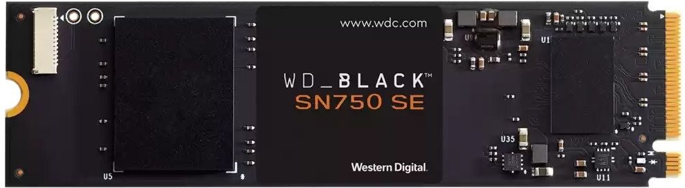 Wd Western Digital SN750 SE M.2 500 Go PCI Express 4.0 NVMe