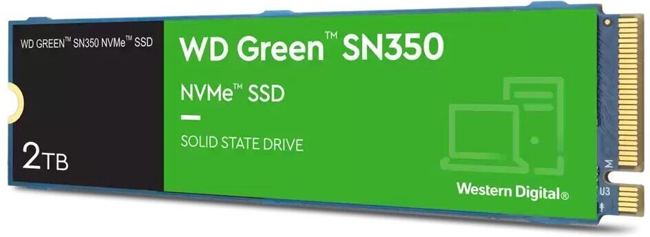 Western Digital Green WDS200T3G0C disque SSD M.2 2 To PCI Express QLC NVMe