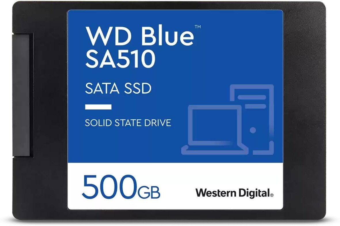 Western Digital Blue SA510 2.5" 500 Go Série ATA III