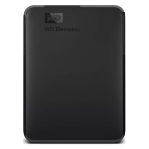 Western Digital Elements disque dur 2 To Usb 3.0 (Usb-A) Noir