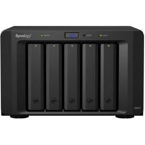 Synology DX517 boîtier de disques Bureau Noir