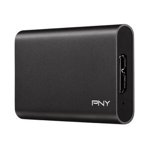 PNY Disque SSD USB3.1 240Go Noir PSD1CS1050-240-FFS