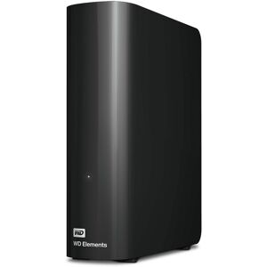 Western Digital Elements Desktop disque dur externe 12 To Noir