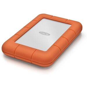 LaCie Rugged 2 To Orange