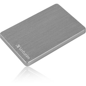 Verbatim Disque dur 2,5'' USB 3.2 Alu Slim 2To Gris Anthracite 53665