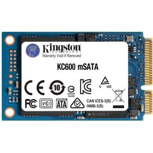 Kingston Technology SSD KC600 SATA3 mSATA de 256 Go Rouge