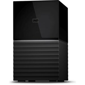 Wd Western Digital My Book Duo boîtier de disques 36 To Bureau Noir