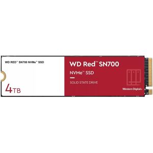 Western Digital WD Red SN700 M.2 4 To PCI Express 3.0 NVMe