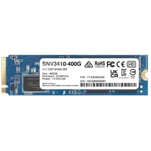 Synology SNV3410 M.2 400 Go PCI Express 3.0 NVMe