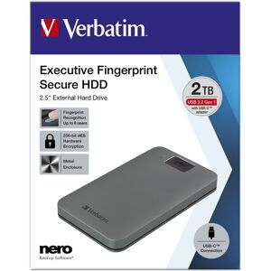 Verbatim 53653 disque dur externe 2 To Gris