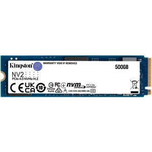 Kingston Technology 500G NV2 M.2 2280 PCIe 4.0 NVMe SSD