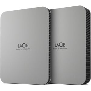 LaCie Mobile Drive (2022) disque dur externe 4 To Argent