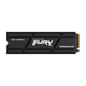 Kingston Technology 1000G RENEGADE PCIe 4.0 NVMe SSD W/ Radiateur de dissipation thermique