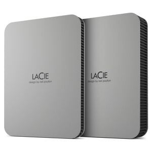LaCie Mobile Drive (2022) disque dur externe 2 To Argent