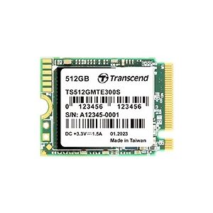 Transcend MTE300S M.2 512 Go PCI Express 3.0 3D NAND NVMe