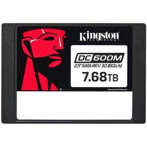 Kingston Technology SSD SATA Enterprise DC600M (usage mixte) 2.5 de 7 680 Go