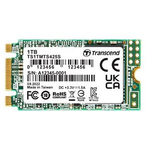 Transcend M.2 SSD 425S 1 To Série ATA III 3D NAND