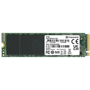 Transcend 115S M.2 2 To PCI Express 3.0 3D NAND NVMe