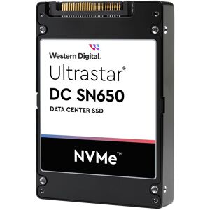 Western Digital Ultrastar WUS5EA176ESP5E3 U.3 7,68 To PCI Express 4.0 3D TLC NAND NVMe