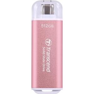 Transcend ESD300 512 Go Rose