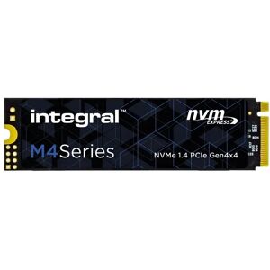 Integral M3 Plus Series M.2 500 Go PCI Express 4.0 TLC NVMe