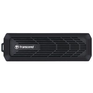 Transcend TS-CM10G Boîtier de disques de stockage Enceinte ssd Noir M.2