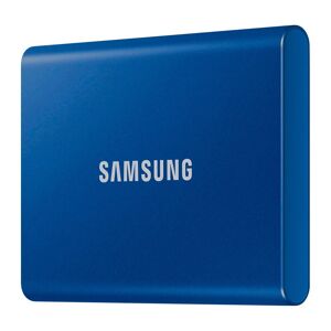 Samsung T7 disque SSD externe bleu 1 To - Usb 3.2 (USB-C) - Publicité