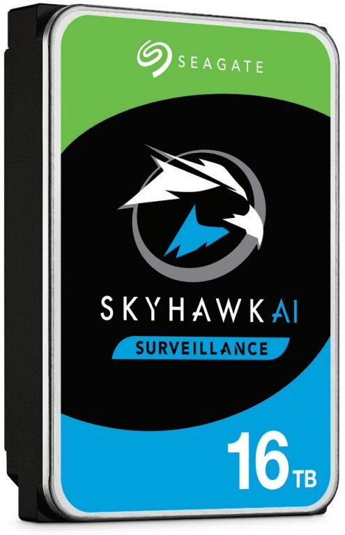 Seagate Surveillance HDD SkyHawk AI 3.5" 16 To Série ATA III