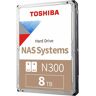 Toshiba N300 NAS 3.5" 8 To Série ATA III Vert