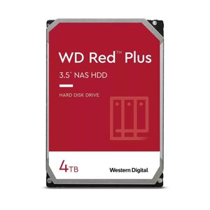 Western Digital Red Plus WD40EFPX disque dur 3.5" 4 To