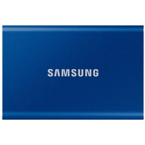 Samsung SSD portable T7 2 To - Bleu