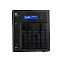 Western Digital WD My Cloud PR4100 WDBNFA0160KBK - serveur NAS - 16 To Western Digital WD My Cloud PR4100 WDBNFA0160KBK - serveur NAS - 16 To