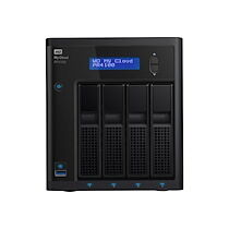 Western Digital WD My Cloud PR4100 WDBNFA0160KBK - serveur NAS - 16 To