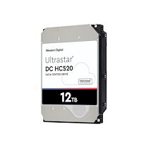 Western Digital WD Ultrastar DC HC520 HUH721212ALE604 - disque dur - 12 To - SATA 6Gb/s