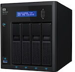 Western Digital WD My Cloud EX4100 WDBWZE0320KBK - serveur NAS - 32 To