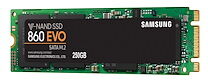 Samsung 860 EVO MZ-N6E250BW - Disque SSD - 250 Go - SATA 6Gb/s