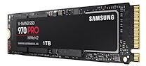 Samsung 970 PRO MZ-V7P1T0BW - Disque SSD - 1 To - PCI Express 3.0 x4 (NVMe) Samsung 970 PRO MZ-V7P1T0BW - Disque SSD - 1 To - PCI Express 3.0 x4 (NVMe)