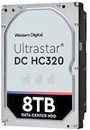 Western Digital WD Ultrastar DC HC320 HUS728T8TL5204 - disque dur - 8 To - SAS 12Gb/s