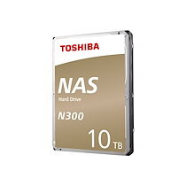 Toshiba N300 NAS - disque dur - 10 To - SATA 6Gb/s