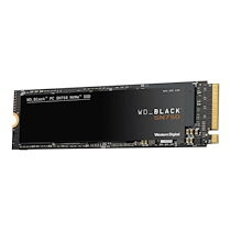 Western Digital WD Black SN750 NVMe SSD WDS100T3X0C - Disque SSD - 1 To - PCI Express 3.0 x4 (NVMe)
