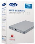 LaCie Mobile Drive STHG2000402 - disque dur - 2 To - USB 3.1 Gen 2