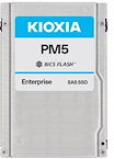 Toshiba KIOXIA PM5-V Series KPM51VUG400G - Disque SSD - 400 Go - SAS 12Gb/s Toshiba KIOXIA PM5-V Series KPM51VUG400G - Disque SSD - 400 Go - SAS 12Gb/s